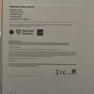 Samsung A7 tablet 10.4 in still sealed